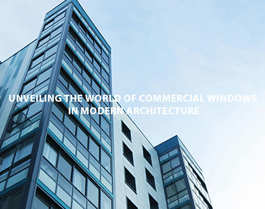 Unveiling the World of Commercial Windows in Modern Architecture