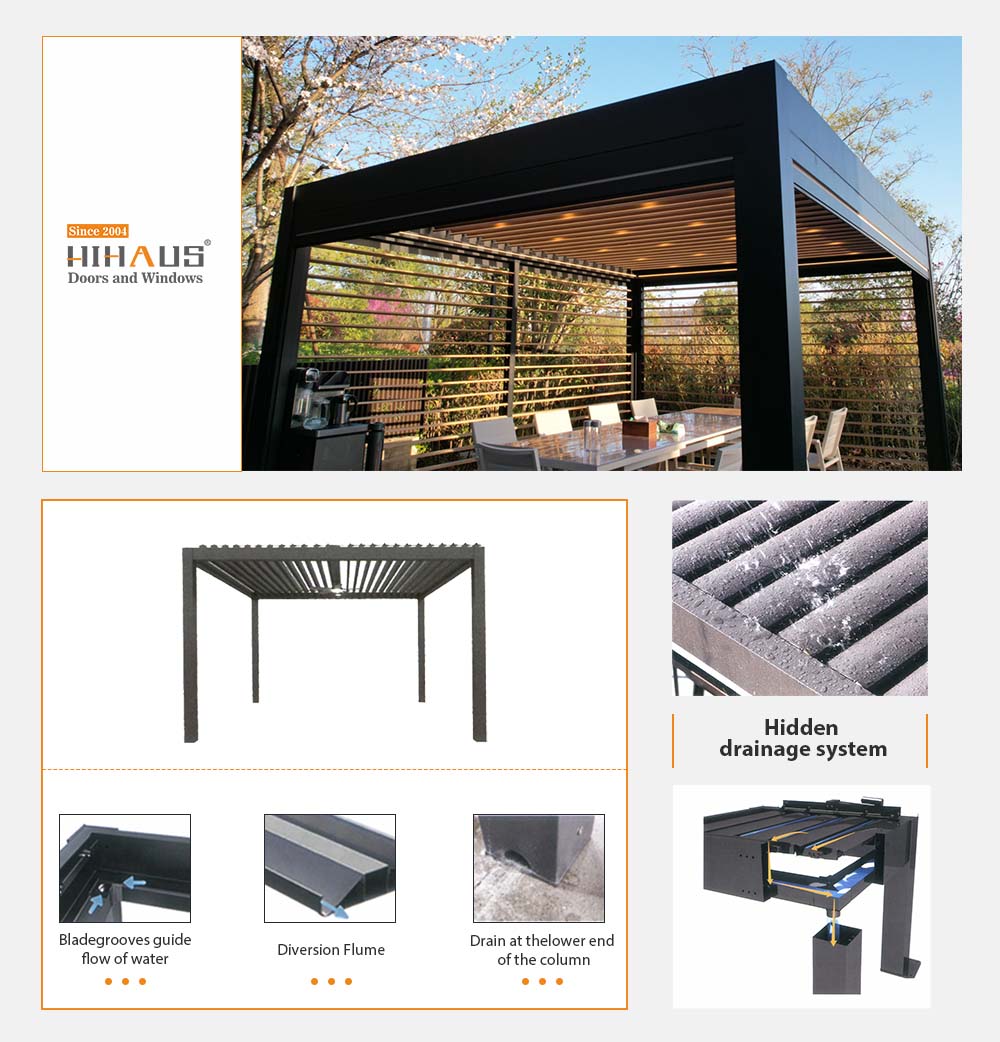 Aluminum Pergola