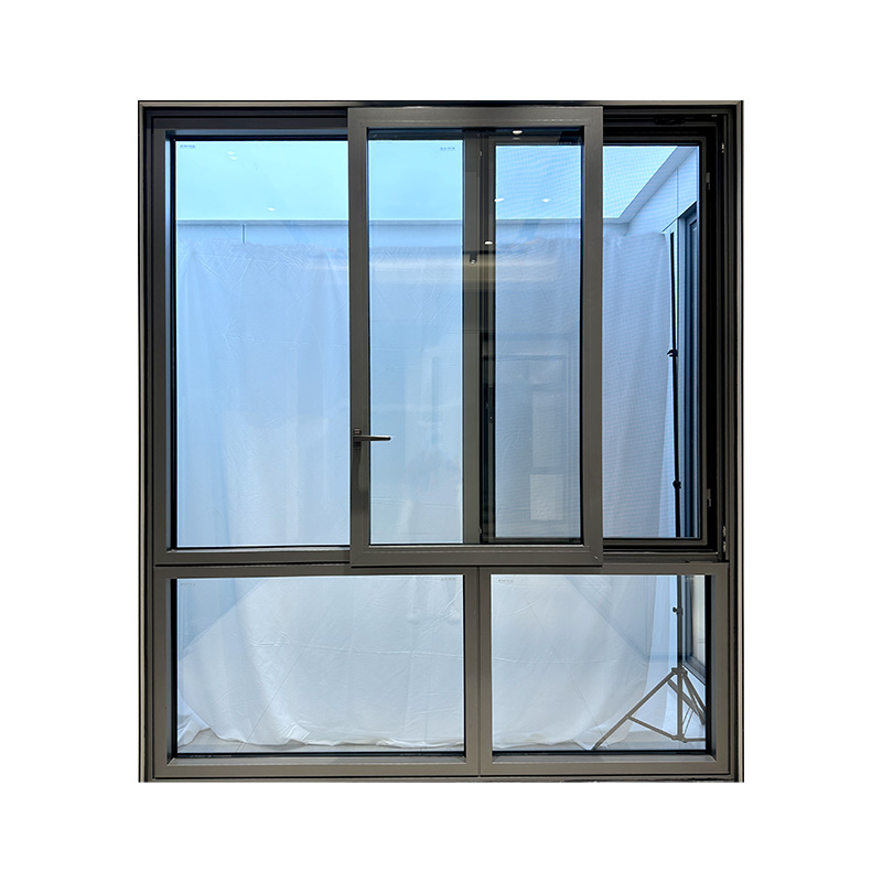 Aluminum windows