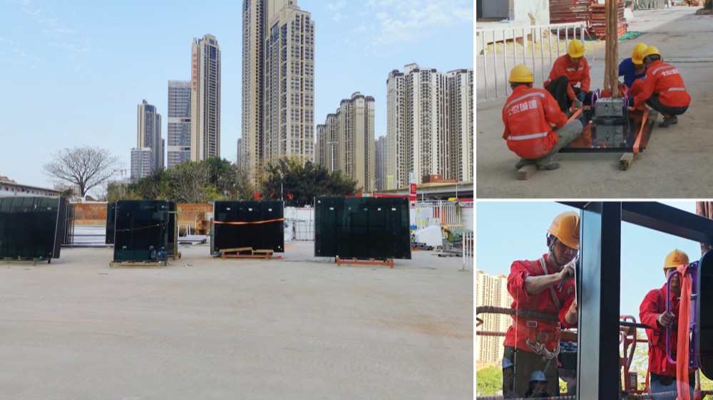 Hihaus Subway Station Curtain Wall Project Hihaus Subway Station Curtain Wall Project