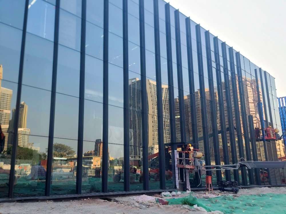 Hihaus Curtain Wall Project of China Hihaus Curtain Wall Project of China