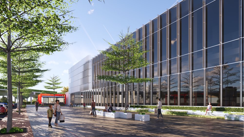 Subway Station Curtain Wall Project Subway Station Curtain Wall Project